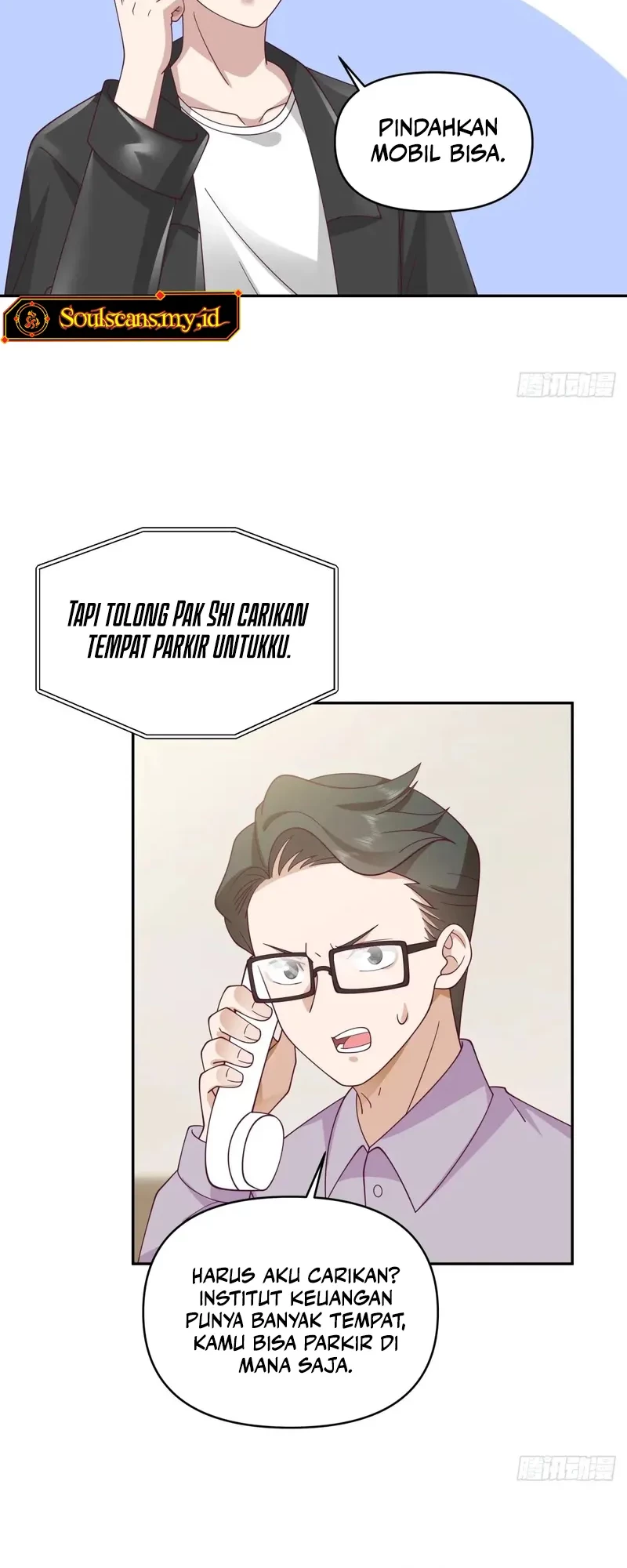 I Really Don’t Want to Be Reborn Chapter 283 Gambar 21