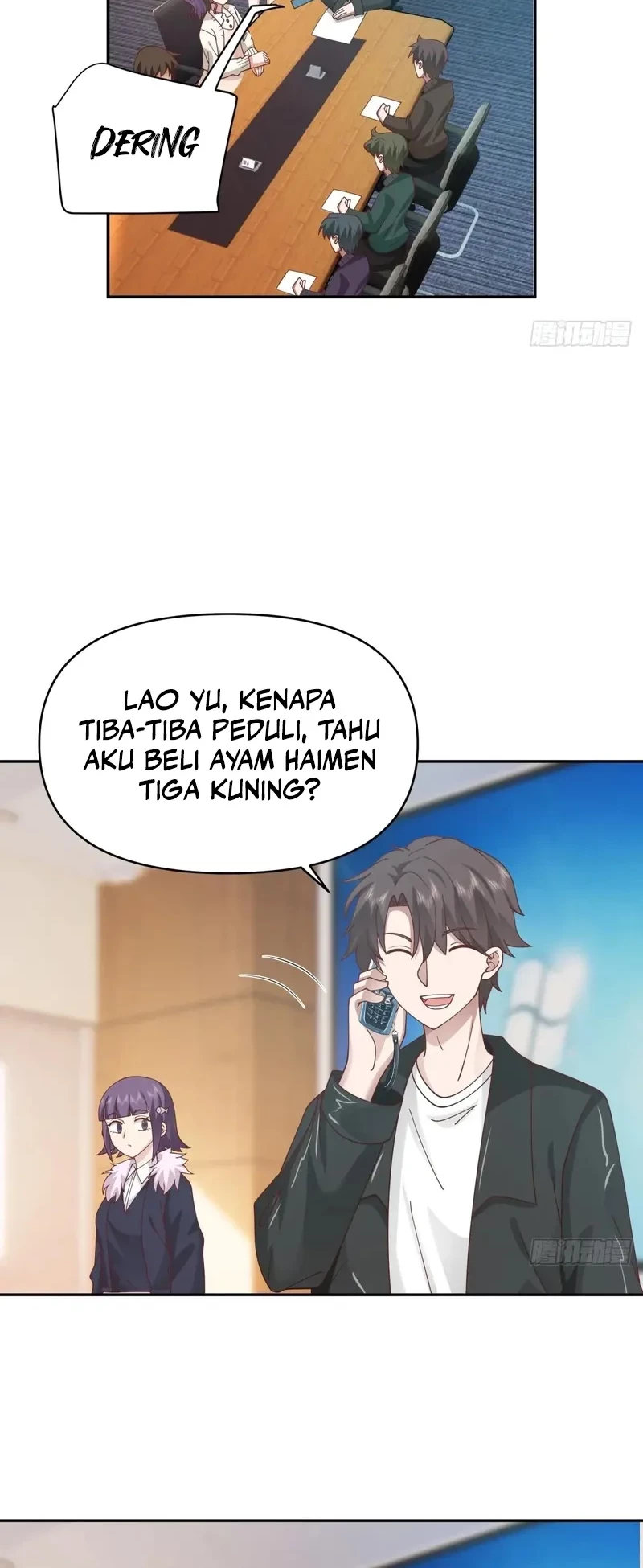 I Really Don’t Want to Be Reborn Chapter 283 Gambar 11