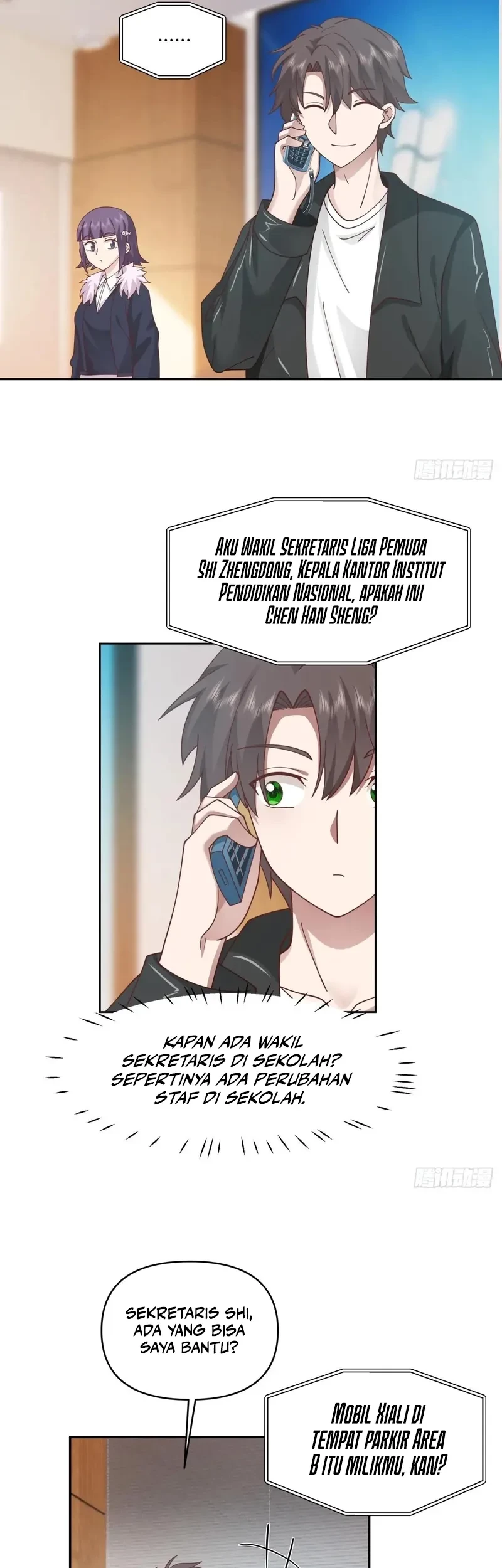 I Really Don’t Want to Be Reborn Chapter 283 Gambar 12