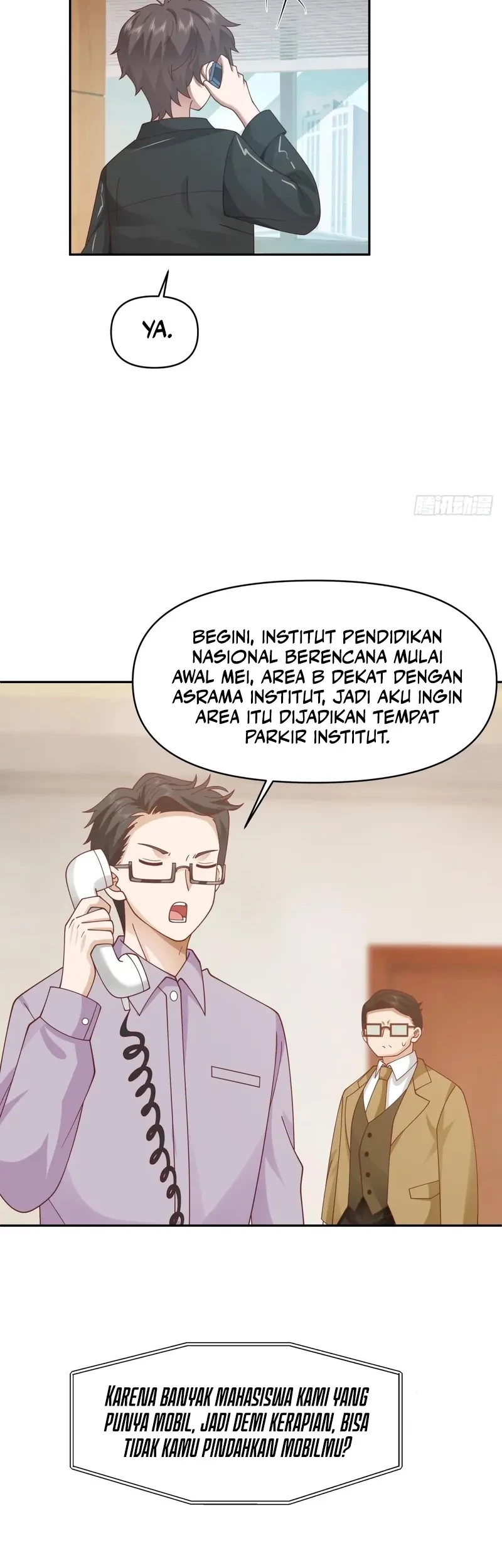 I Really Don’t Want to Be Reborn Chapter 283 Gambar 13