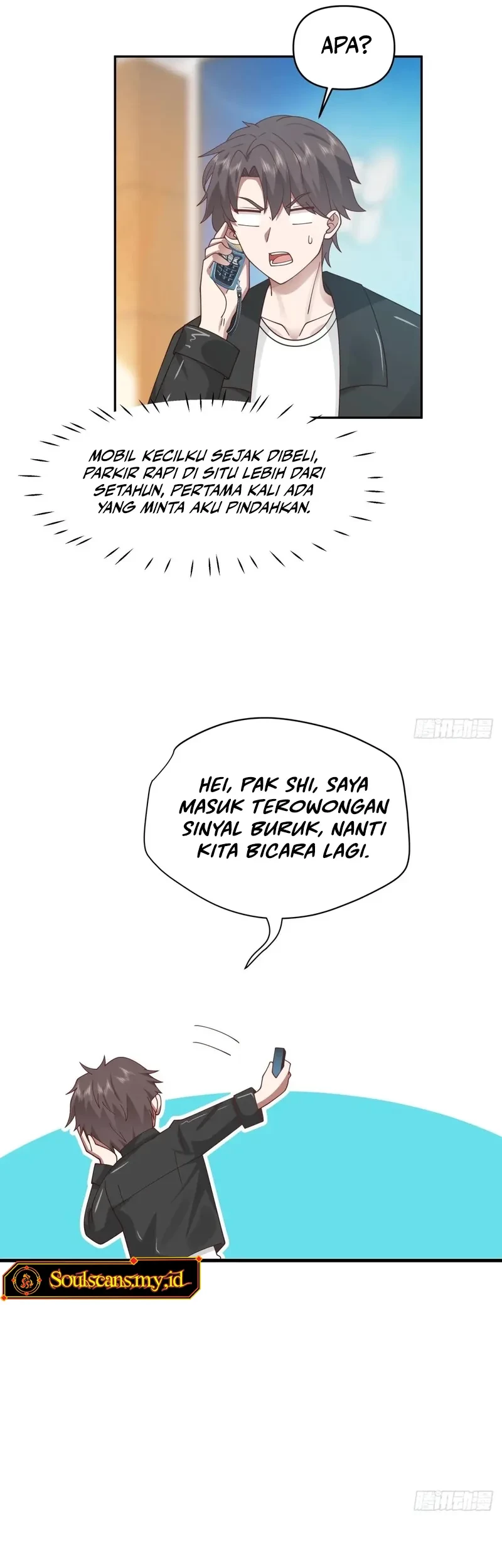 I Really Don’t Want to Be Reborn Chapter 283 Gambar 14