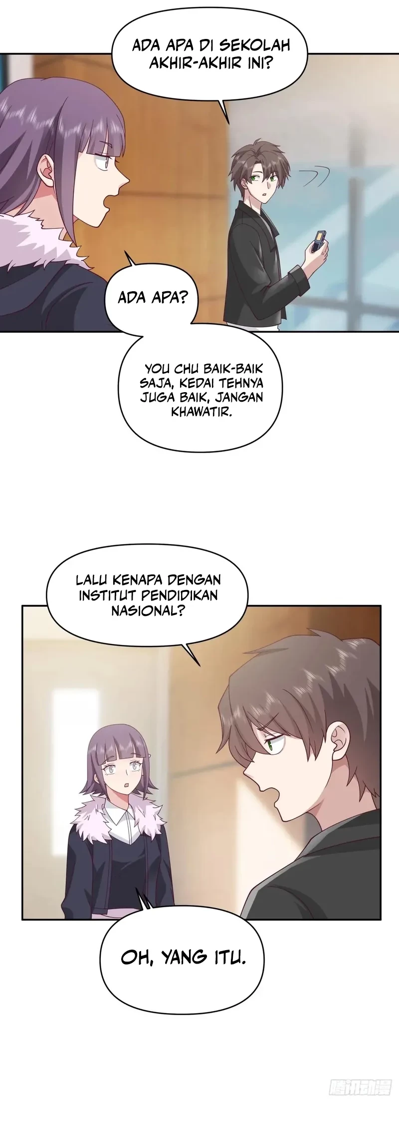 I Really Don’t Want to Be Reborn Chapter 283 Gambar 15