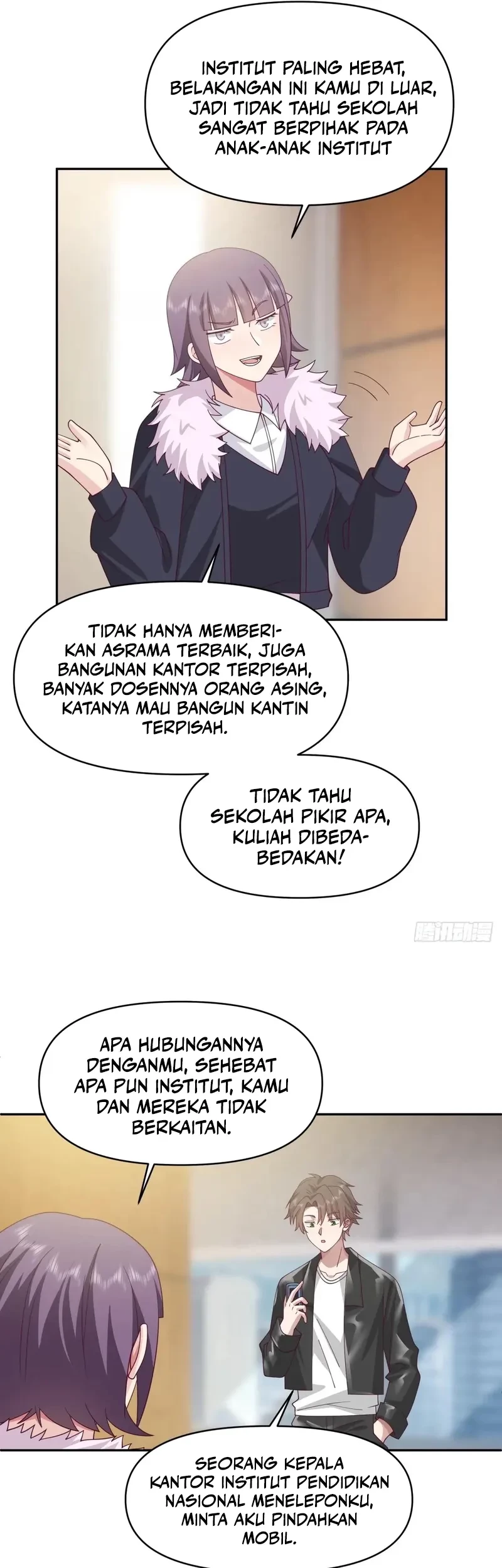 I Really Don’t Want to Be Reborn Chapter 283 Gambar 16