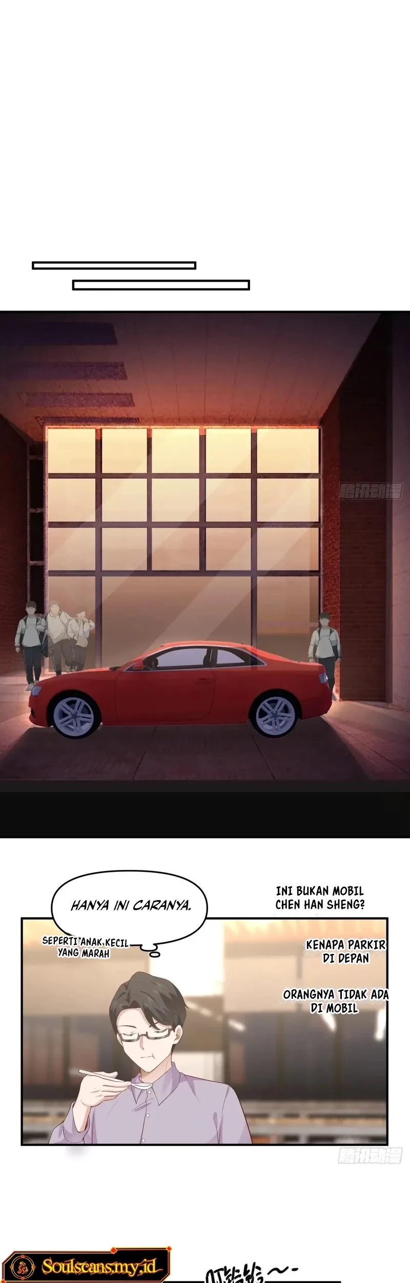 I Really Don’t Want to Be Reborn Chapter 284 Gambar 18