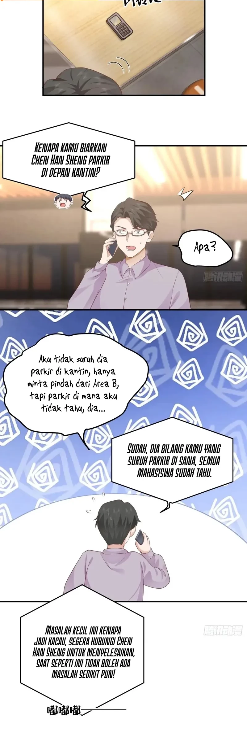 I Really Don’t Want to Be Reborn Chapter 284 Gambar 19