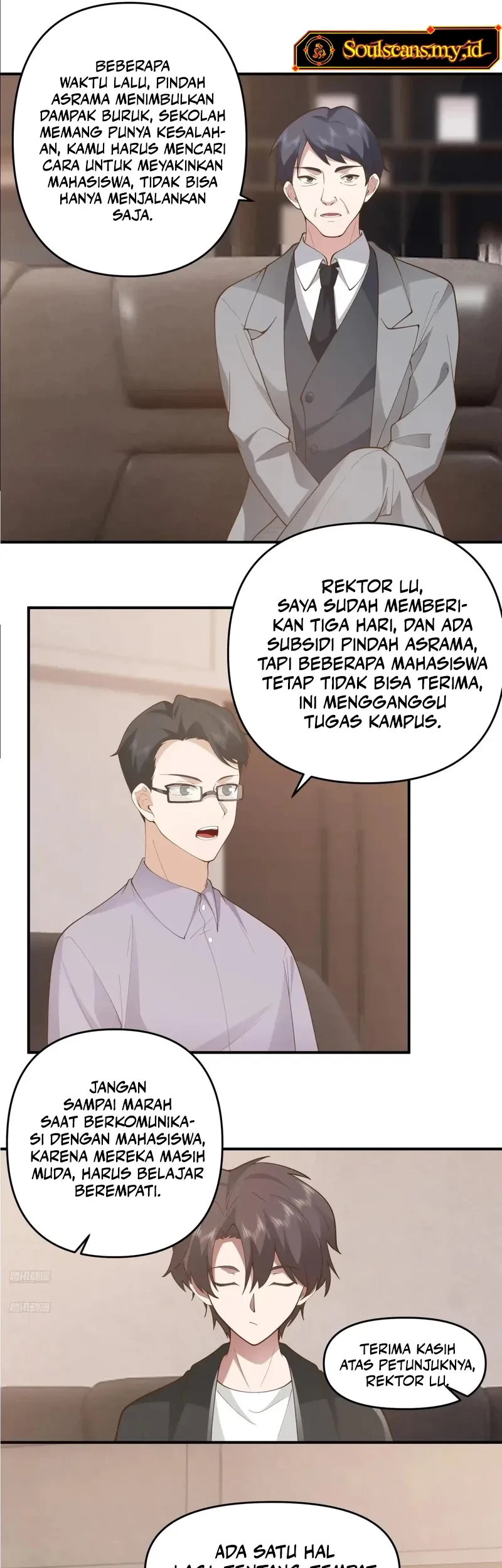 I Really Don’t Want to Be Reborn Chapter 284 Gambar 8