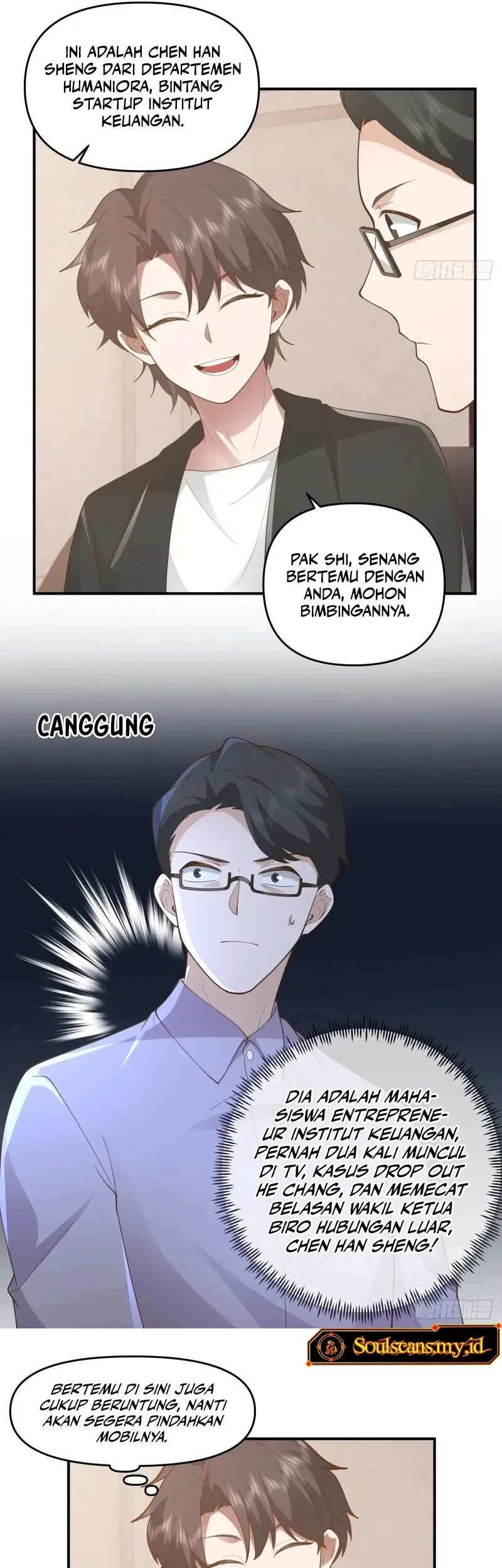 I Really Don’t Want to Be Reborn Chapter 284 Gambar 10