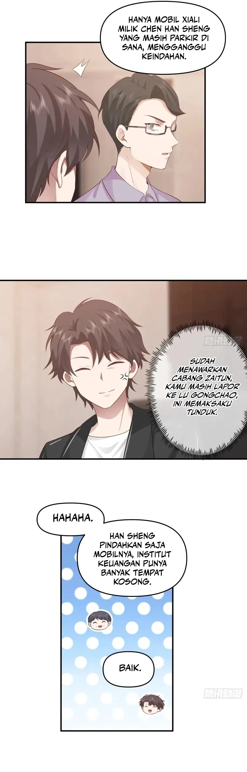 I Really Don’t Want to Be Reborn Chapter 284 Gambar 12