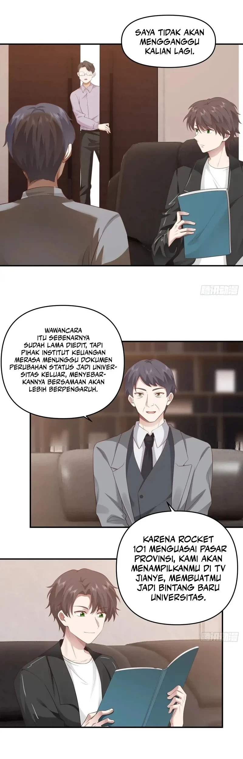 I Really Don’t Want to Be Reborn Chapter 284 Gambar 13