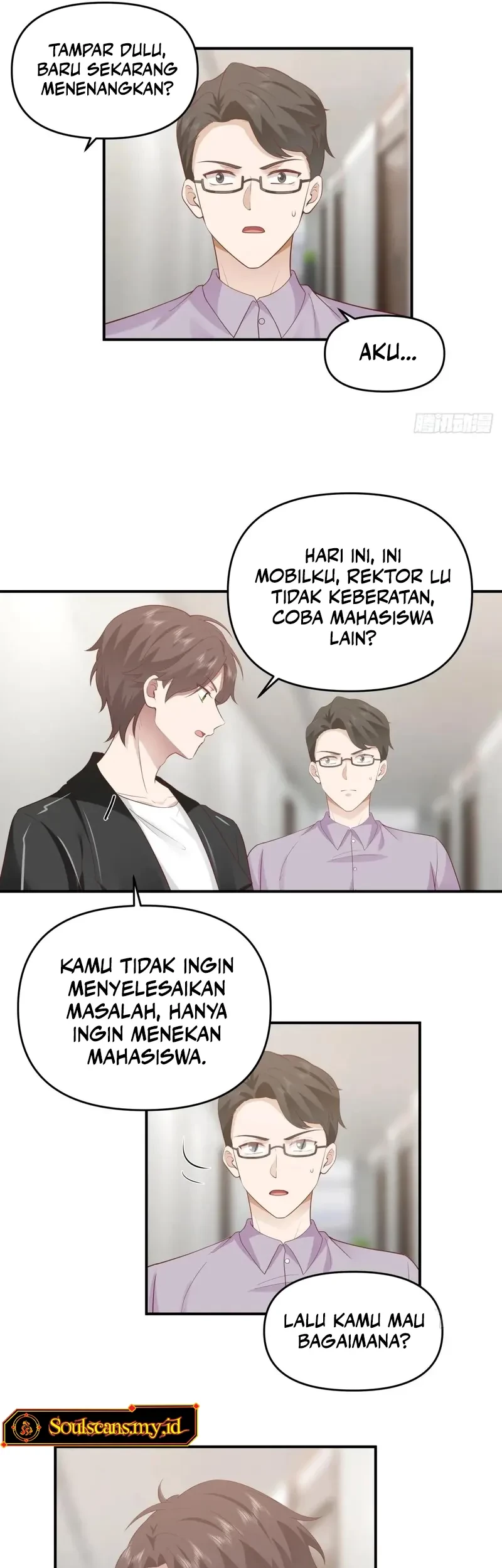 I Really Don’t Want to Be Reborn Chapter 284 Gambar 16