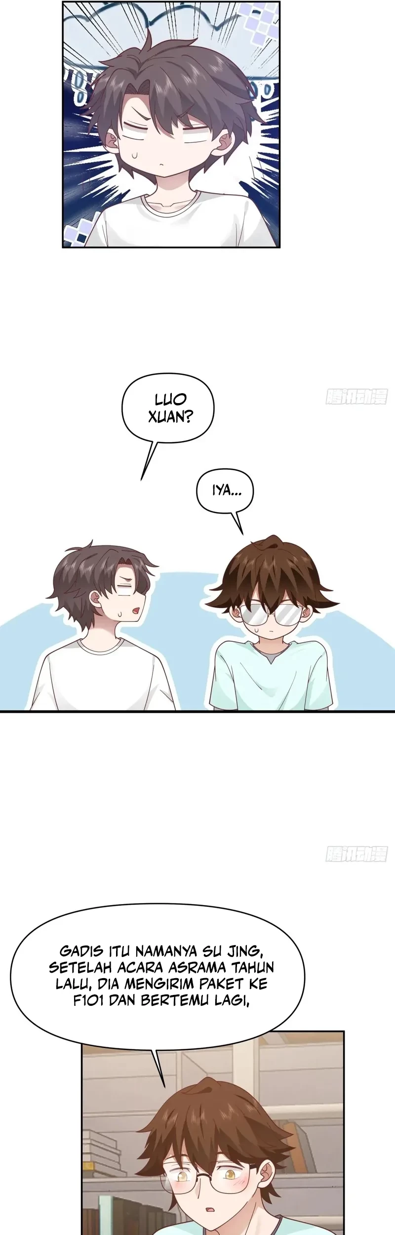 I Really Don’t Want to Be Reborn Chapter 285 Gambar 18