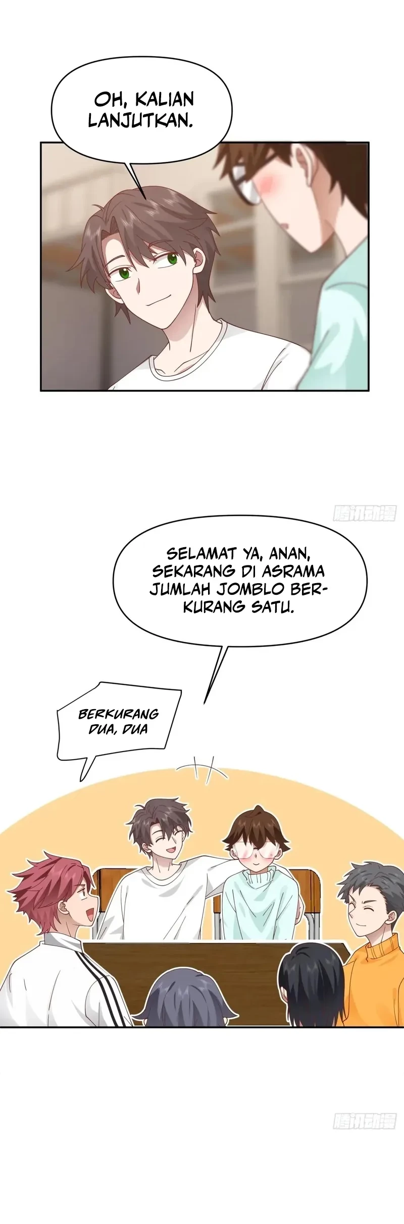 I Really Don’t Want to Be Reborn Chapter 285 Gambar 21