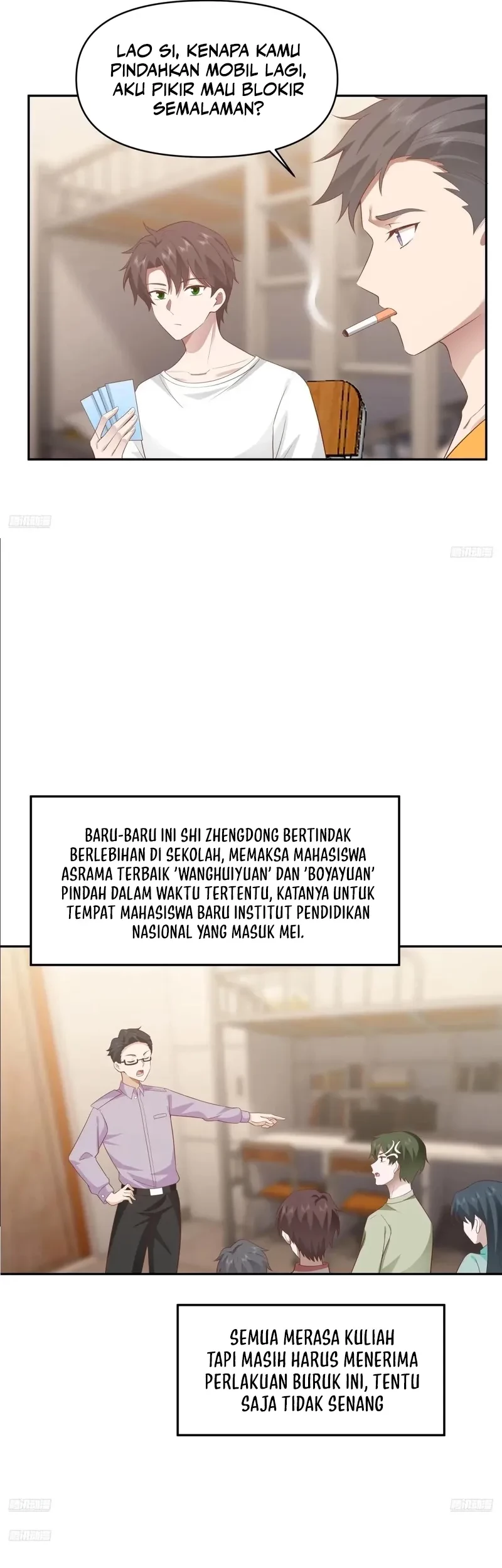 I Really Don’t Want to Be Reborn Chapter 285 Gambar 4