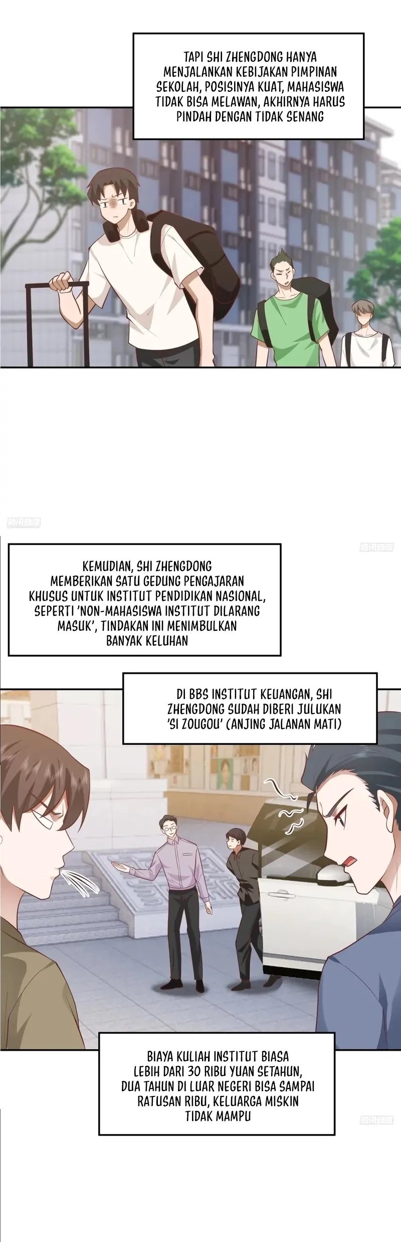 I Really Don’t Want to Be Reborn Chapter 285 Gambar 5