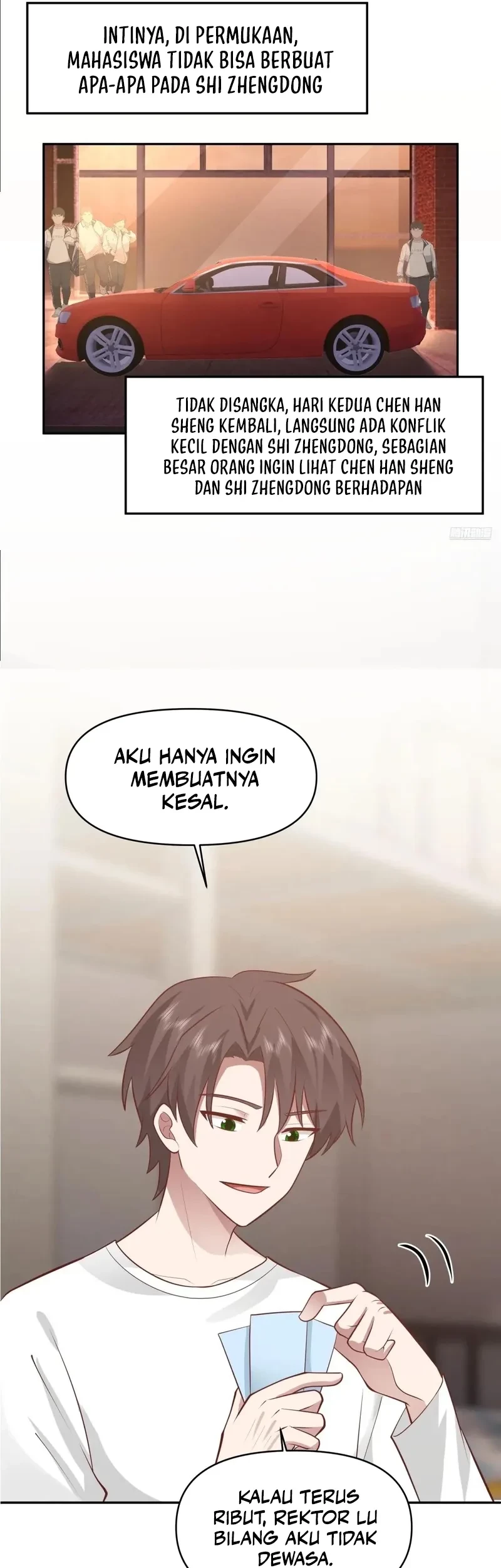 I Really Don’t Want to Be Reborn Chapter 285 Gambar 6