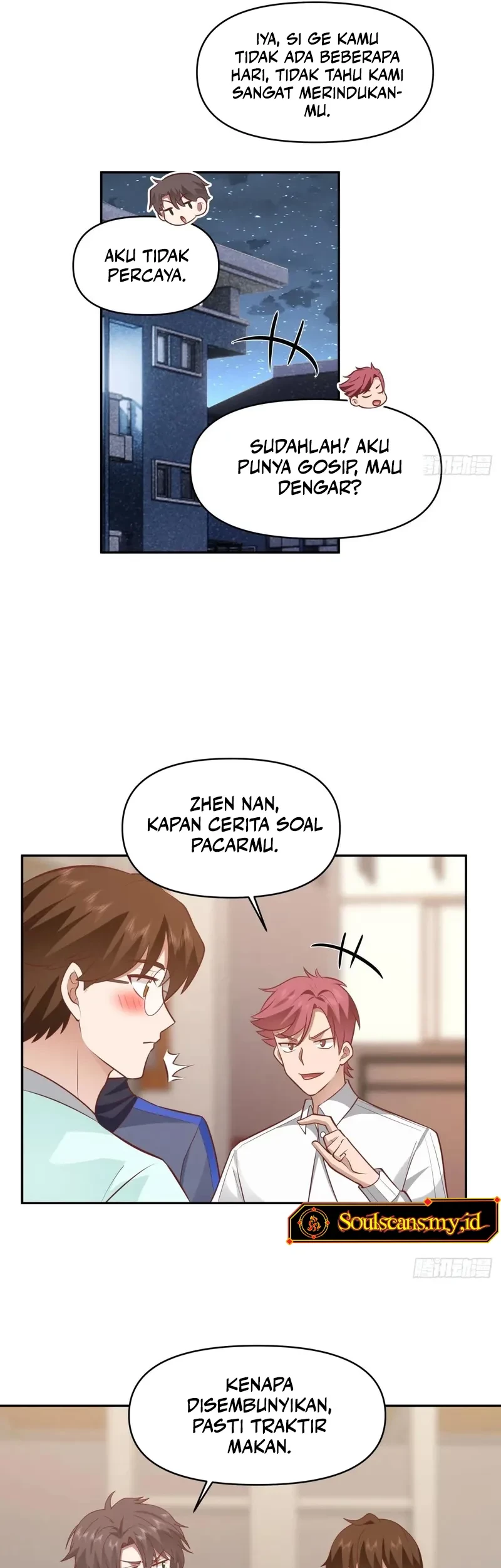 I Really Don’t Want to Be Reborn Chapter 285 Gambar 16