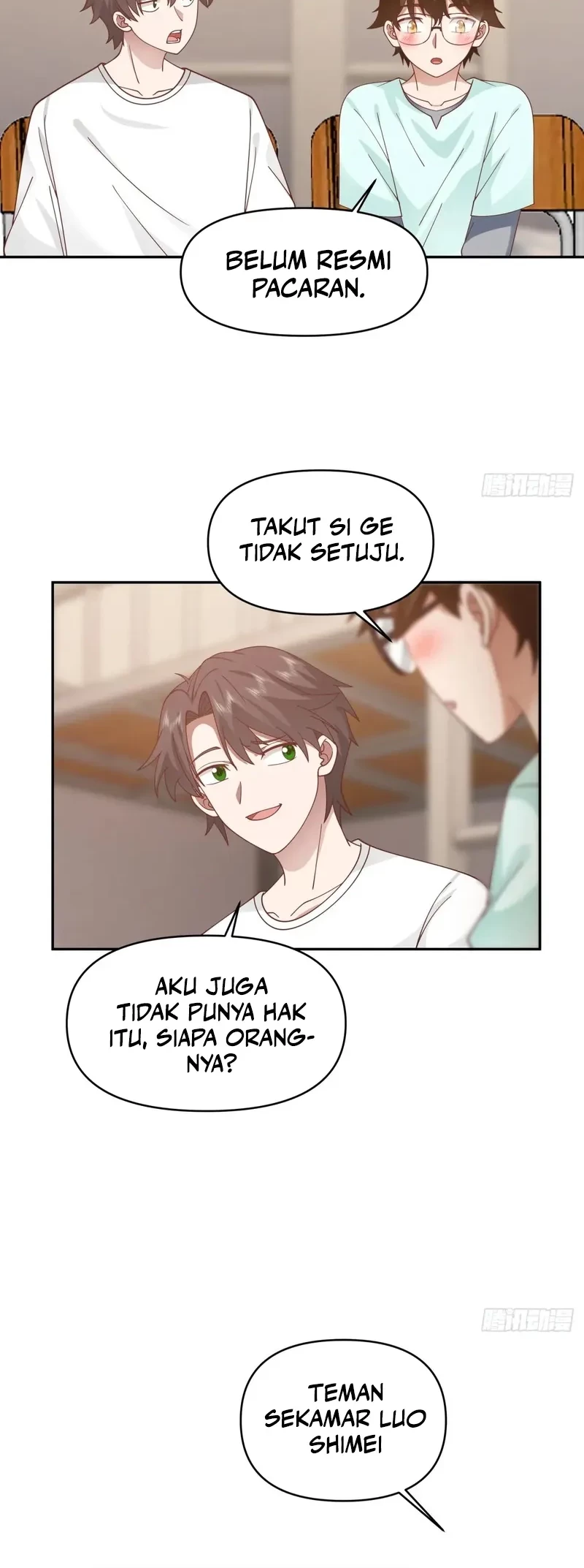 I Really Don’t Want to Be Reborn Chapter 285 Gambar 17