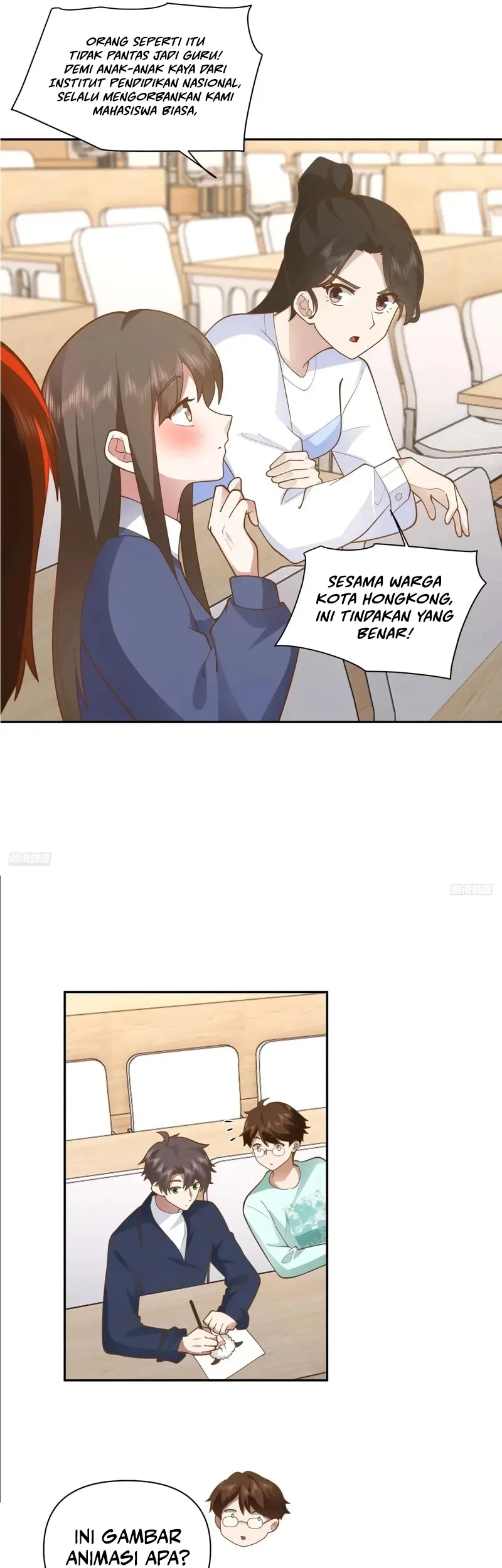 I Really Don’t Want to Be Reborn Chapter 286 Gambar 4