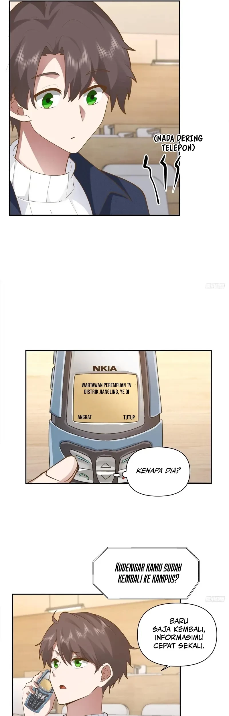 I Really Don’t Want to Be Reborn Chapter 286 Gambar 6