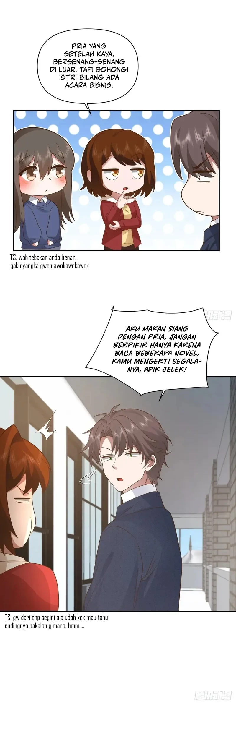 I Really Don’t Want to Be Reborn Chapter 286 Gambar 11