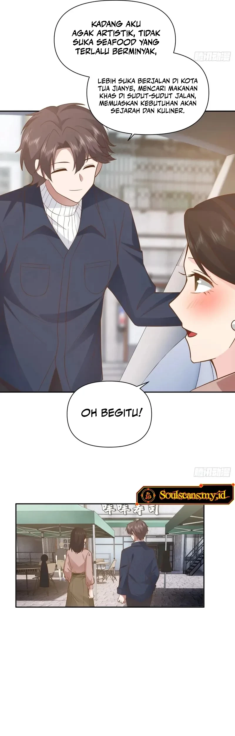 I Really Don’t Want to Be Reborn Chapter 286 Gambar 14