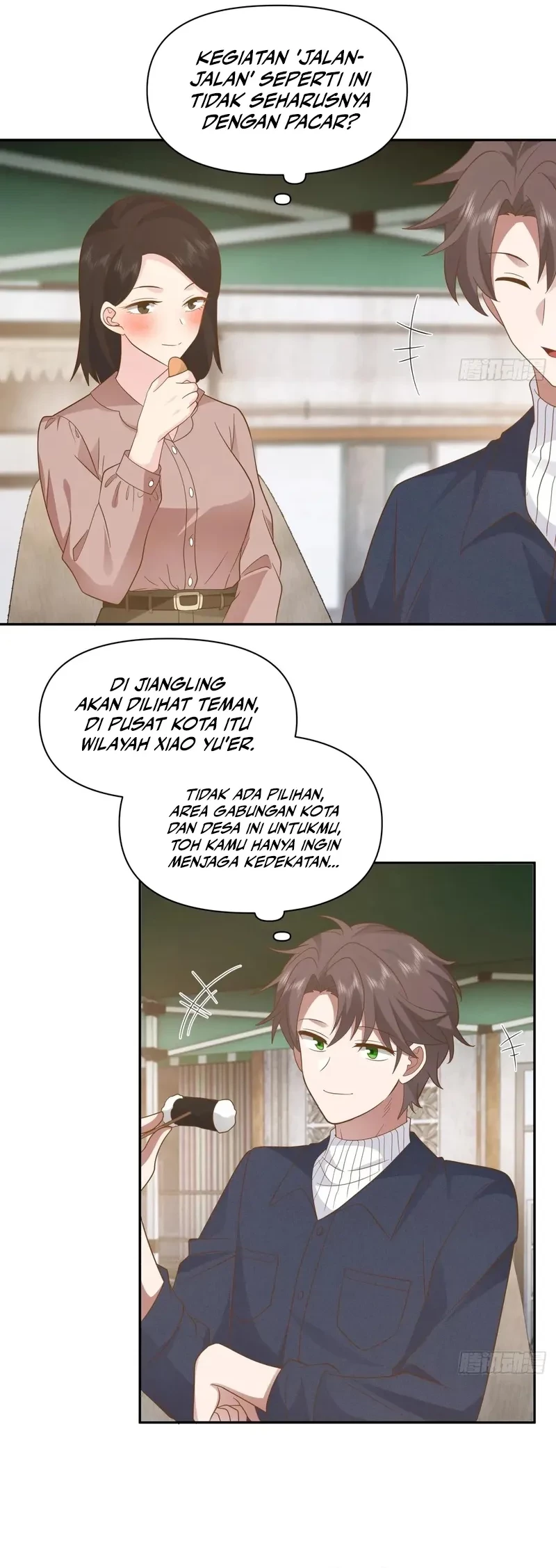 I Really Don’t Want to Be Reborn Chapter 286 Gambar 15