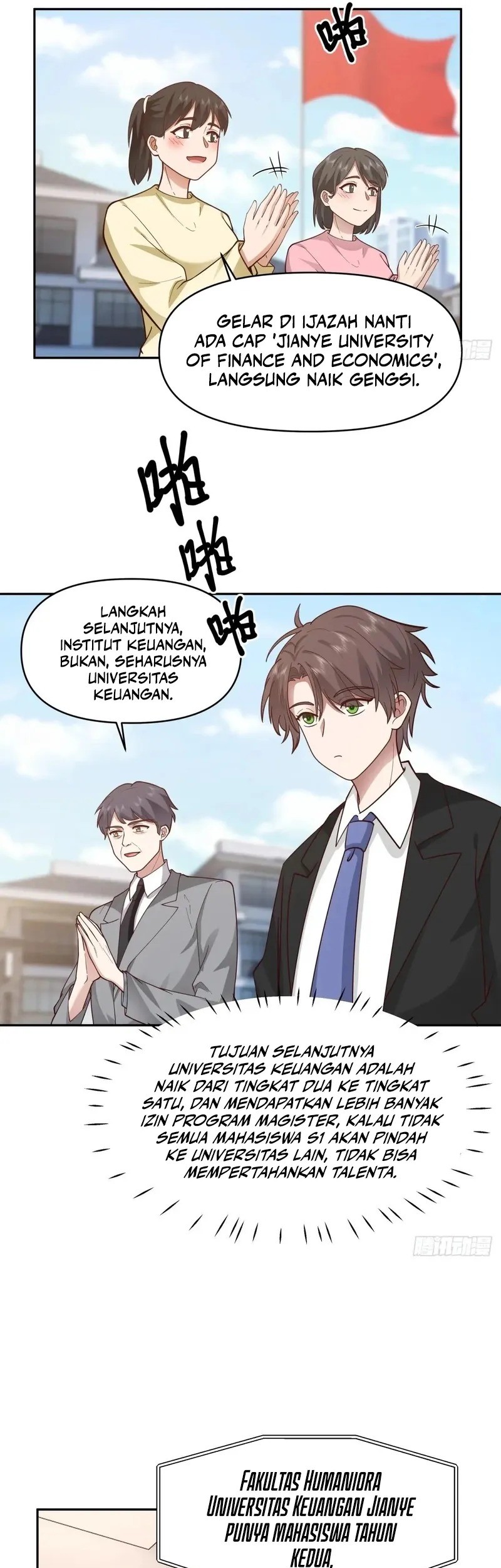 I Really Don’t Want to Be Reborn Chapter 287 Gambar 18