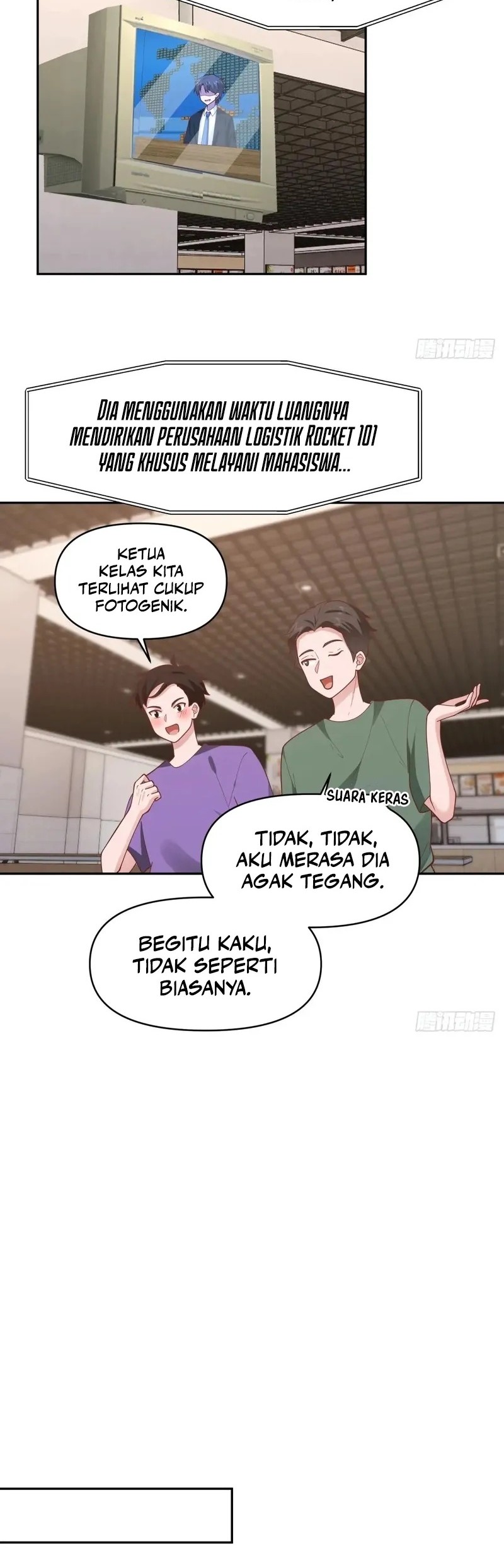 I Really Don’t Want to Be Reborn Chapter 287 Gambar 19