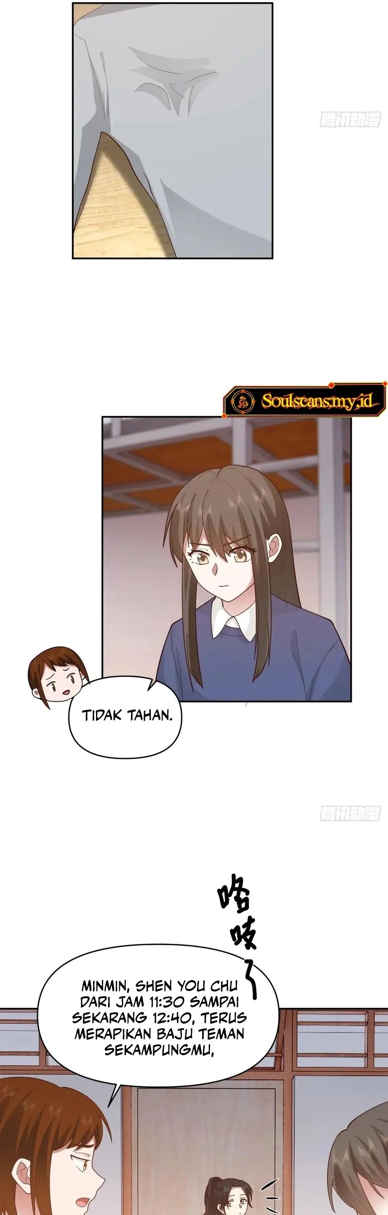 I Really Don’t Want to Be Reborn Chapter 287 Gambar 22