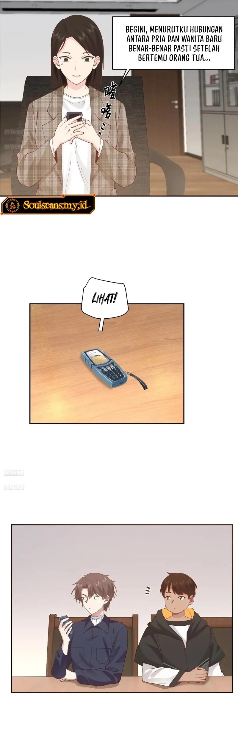 I Really Don’t Want to Be Reborn Chapter 287 Gambar 3