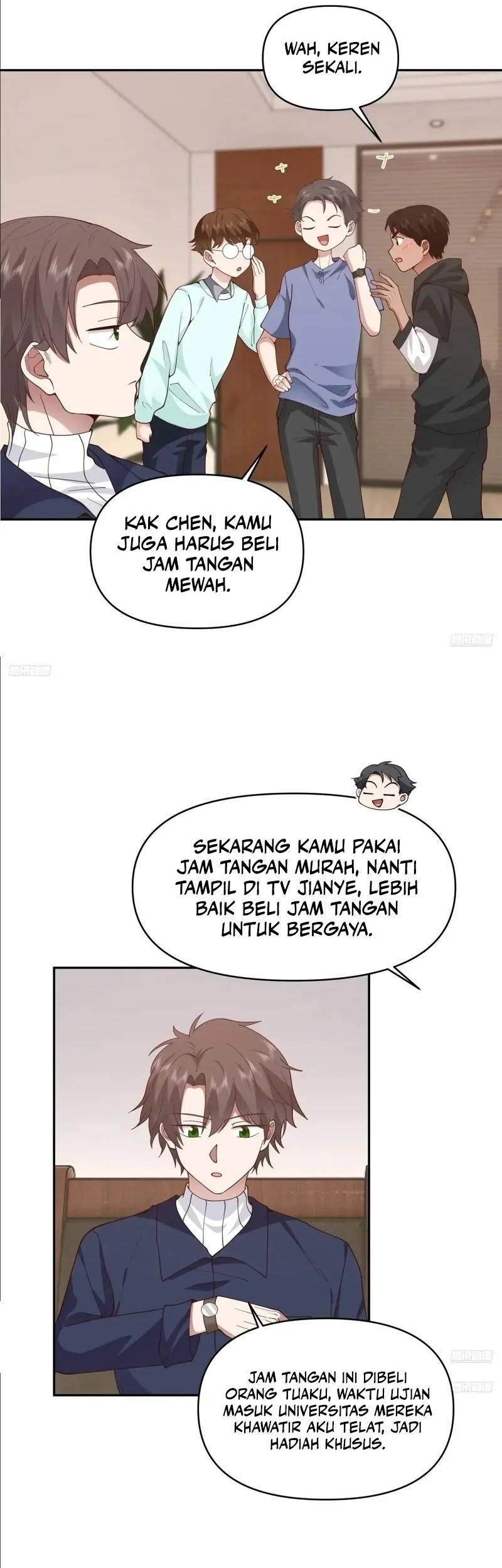 I Really Don’t Want to Be Reborn Chapter 287 Gambar 5