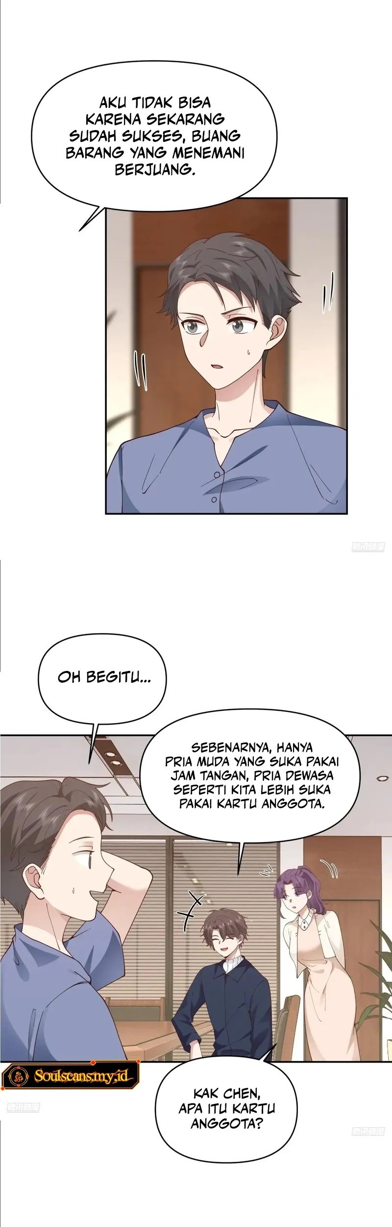 I Really Don’t Want to Be Reborn Chapter 287 Gambar 6