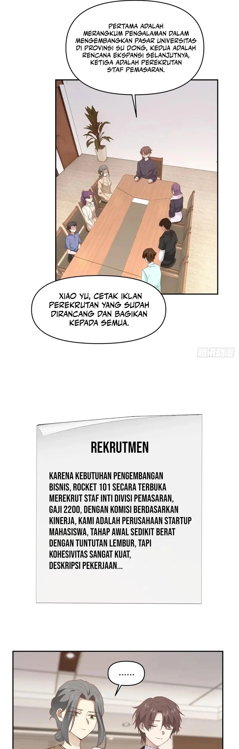 I Really Don’t Want to Be Reborn Chapter 287 Gambar 8