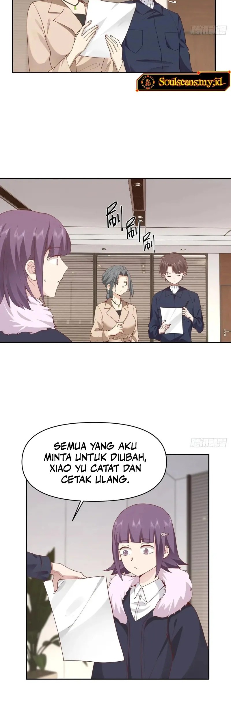 I Really Don’t Want to Be Reborn Chapter 287 Gambar 9