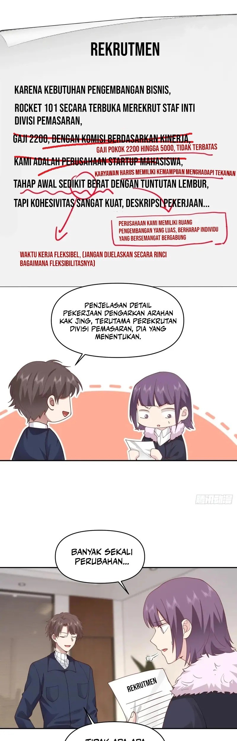 I Really Don’t Want to Be Reborn Chapter 287 Gambar 10