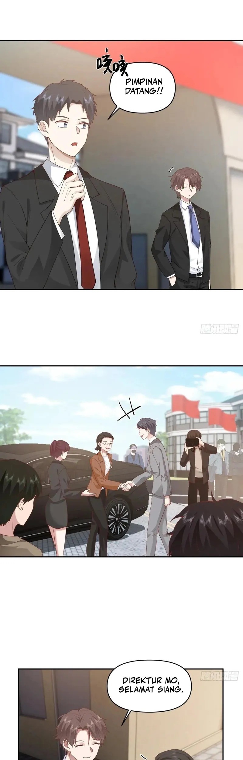 I Really Don’t Want to Be Reborn Chapter 287 Gambar 14