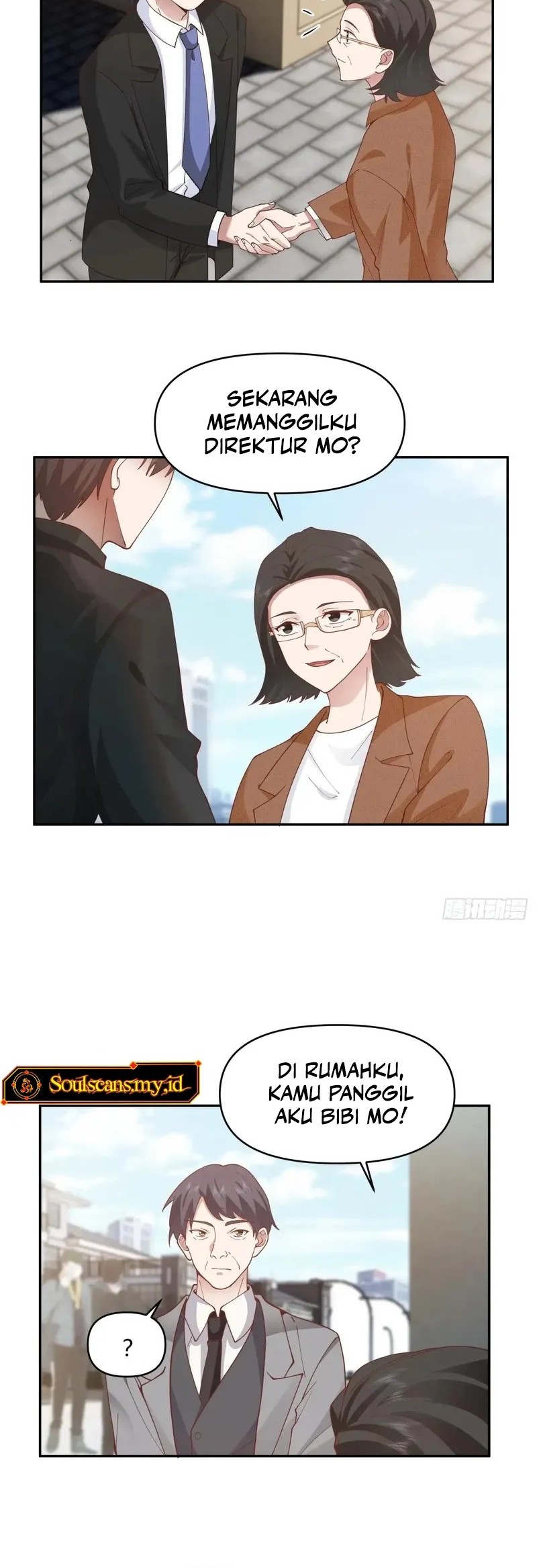 I Really Don’t Want to Be Reborn Chapter 287 Gambar 15