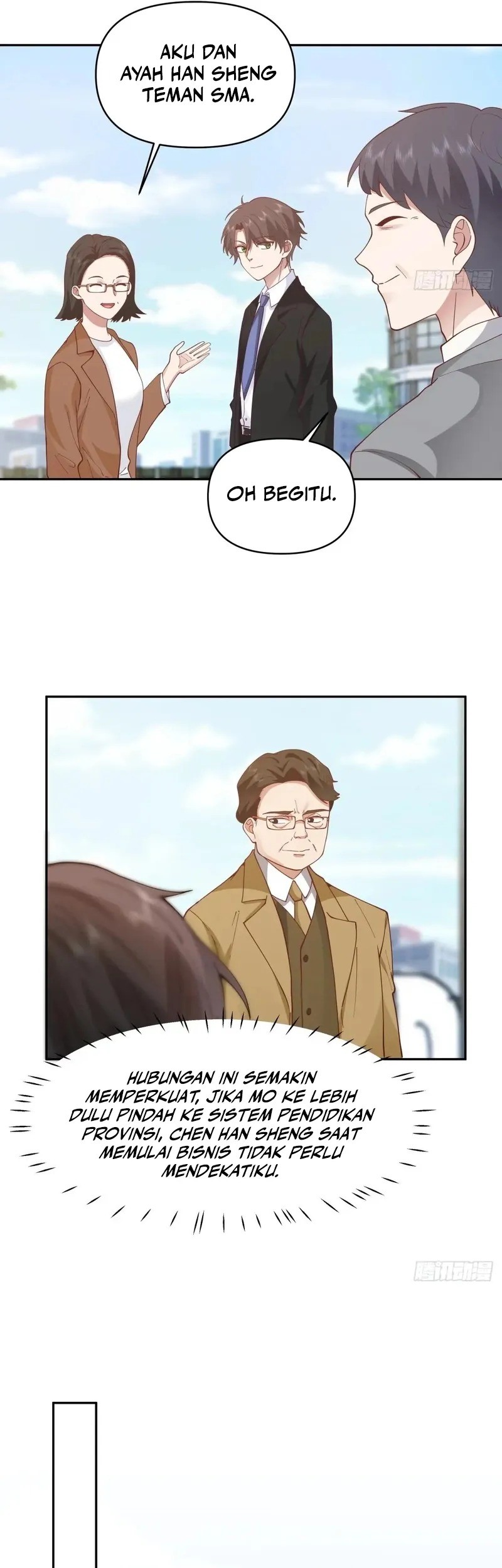 I Really Don’t Want to Be Reborn Chapter 287 Gambar 16