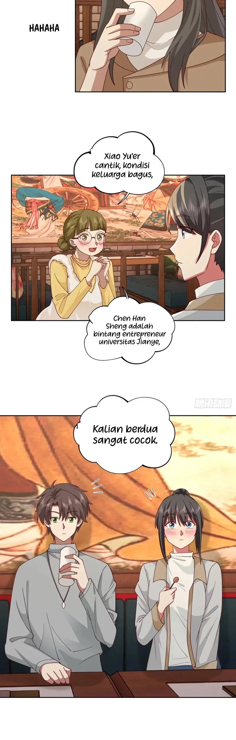 I Really Don’t Want to Be Reborn Chapter 288 Gambar 19