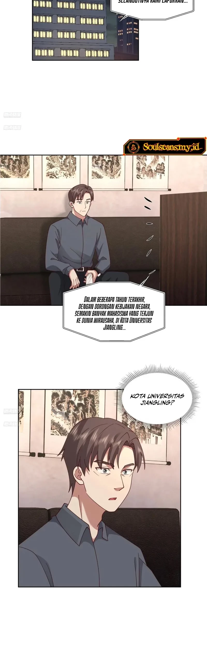 I Really Don’t Want to Be Reborn Chapter 288 Gambar 3