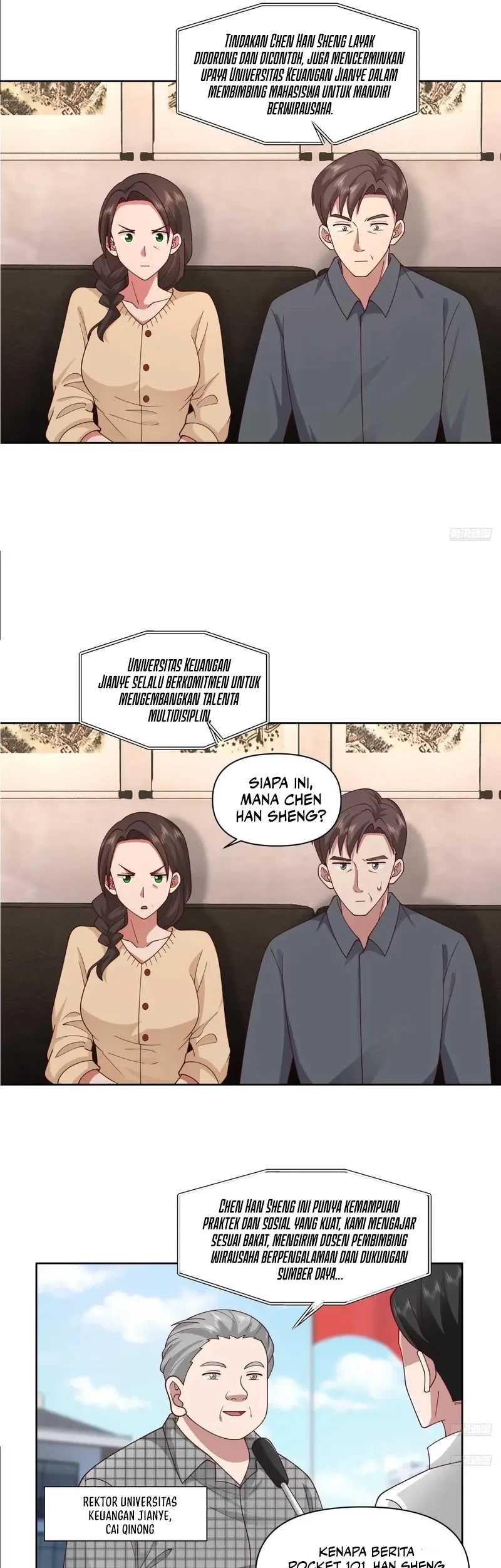 I Really Don’t Want to Be Reborn Chapter 288 Gambar 6