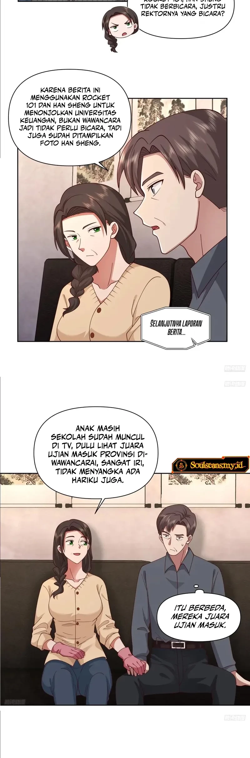 I Really Don’t Want to Be Reborn Chapter 288 Gambar 7