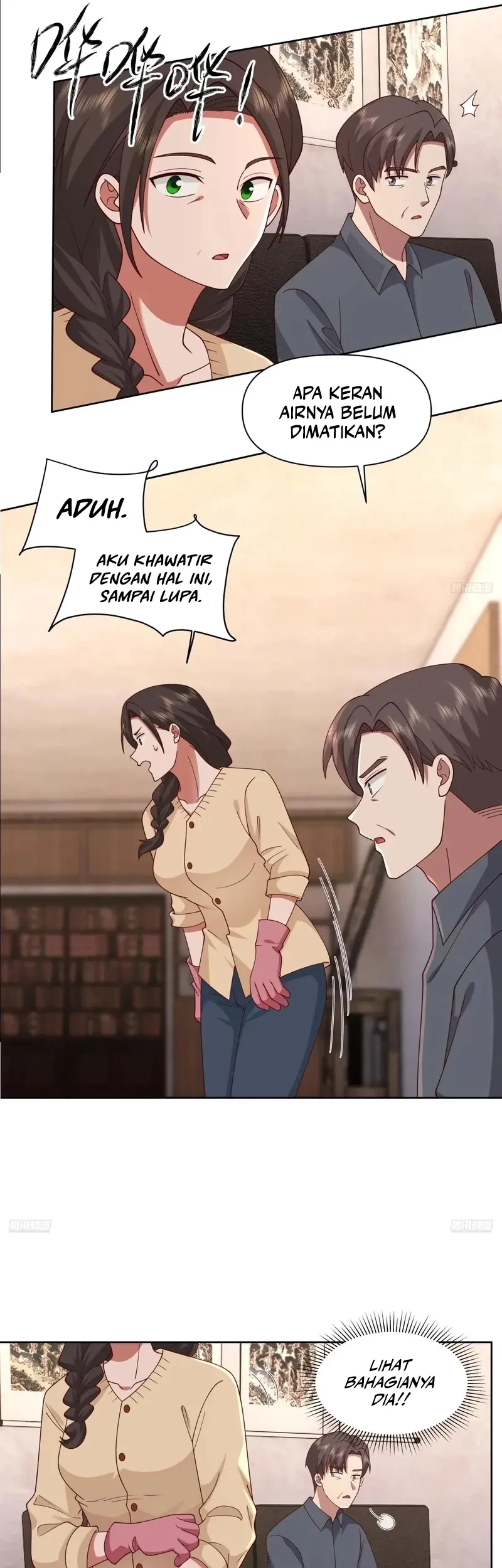 I Really Don’t Want to Be Reborn Chapter 288 Gambar 8