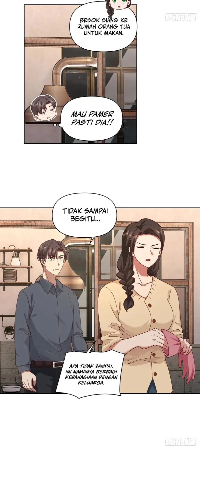 I Really Don’t Want to Be Reborn Chapter 288 Gambar 13