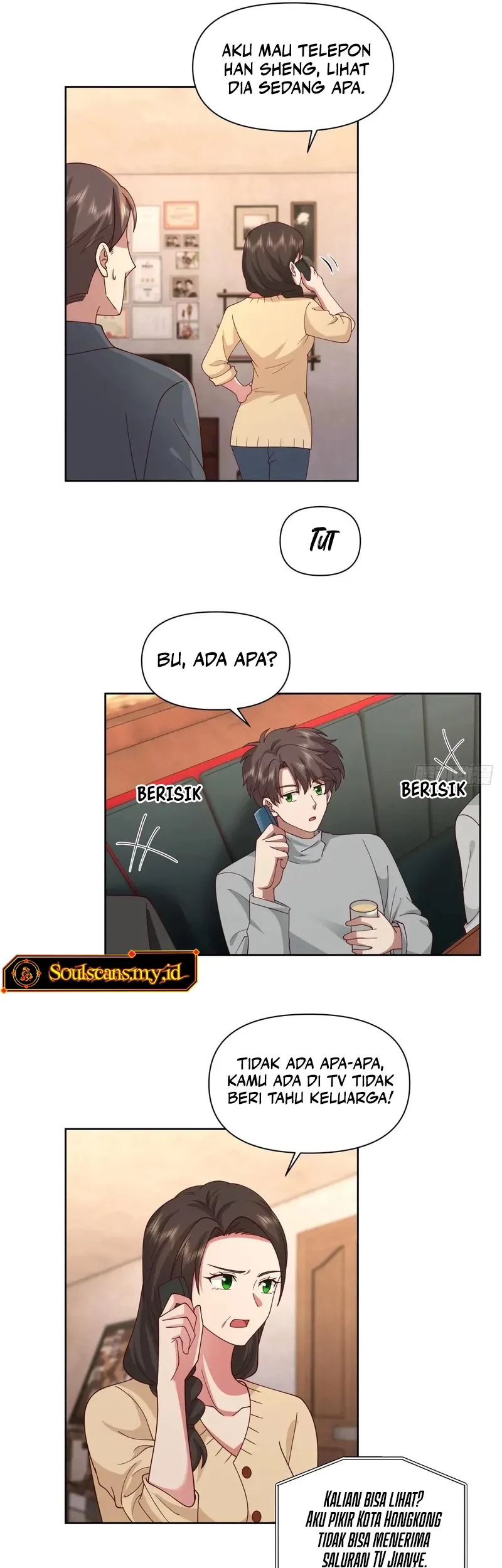 I Really Don’t Want to Be Reborn Chapter 288 Gambar 14