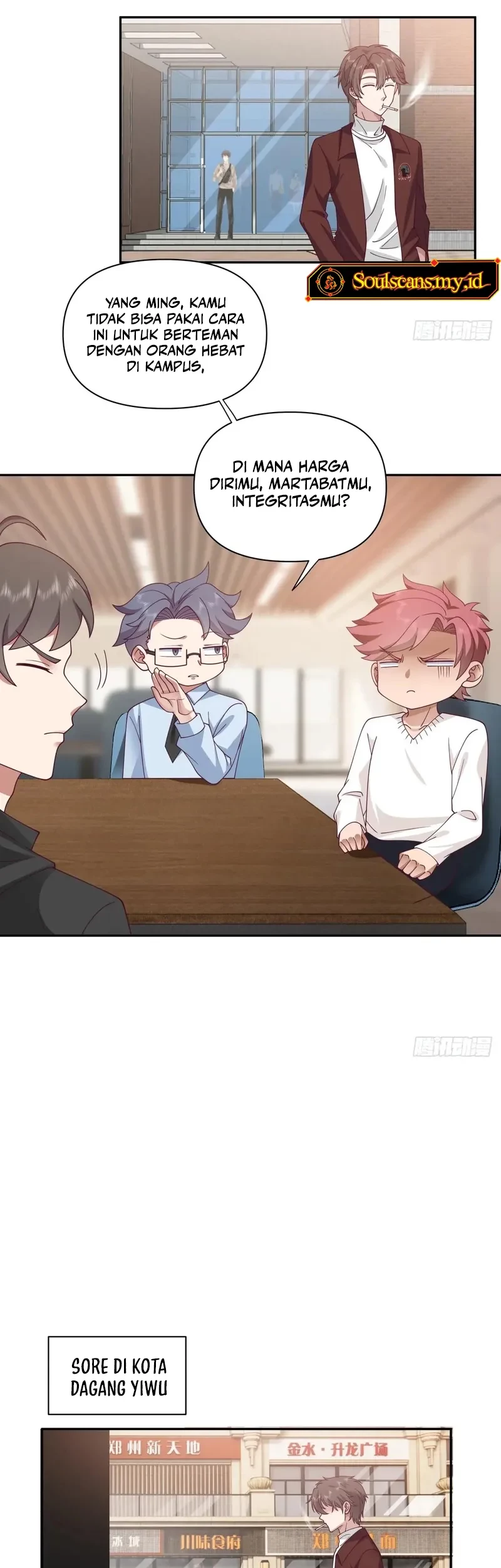 I Really Don’t Want to Be Reborn Chapter 289 Gambar 20