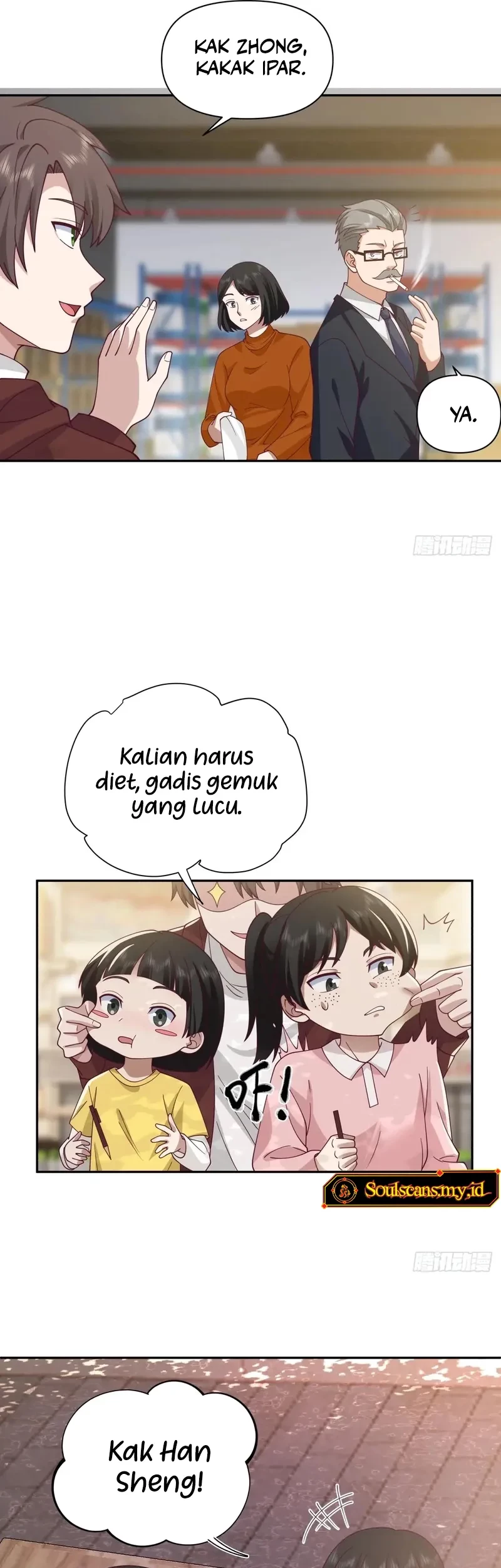 I Really Don’t Want to Be Reborn Chapter 289 Gambar 22