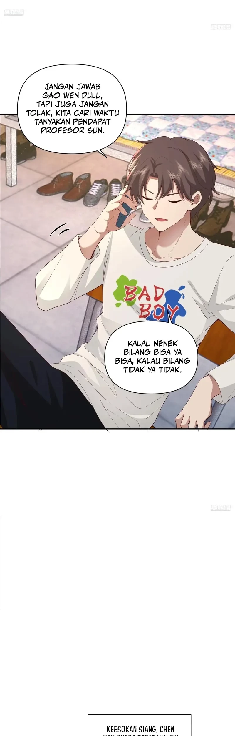 I Really Don’t Want to Be Reborn Chapter 289 Gambar 6