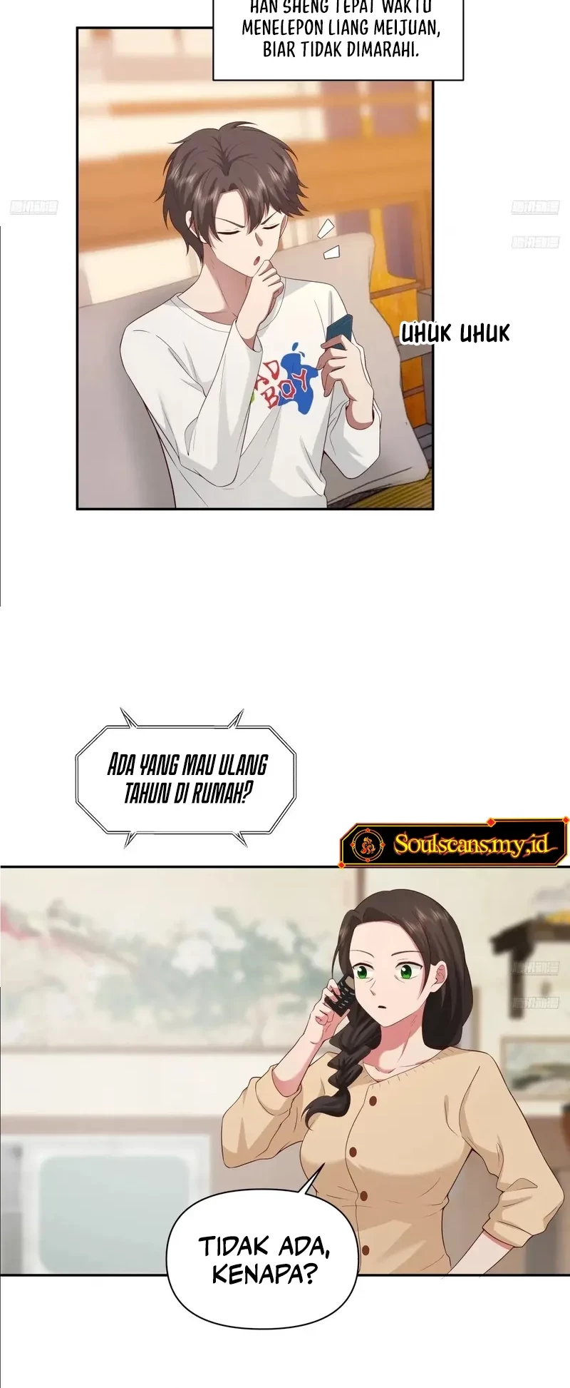 I Really Don’t Want to Be Reborn Chapter 289 Gambar 7