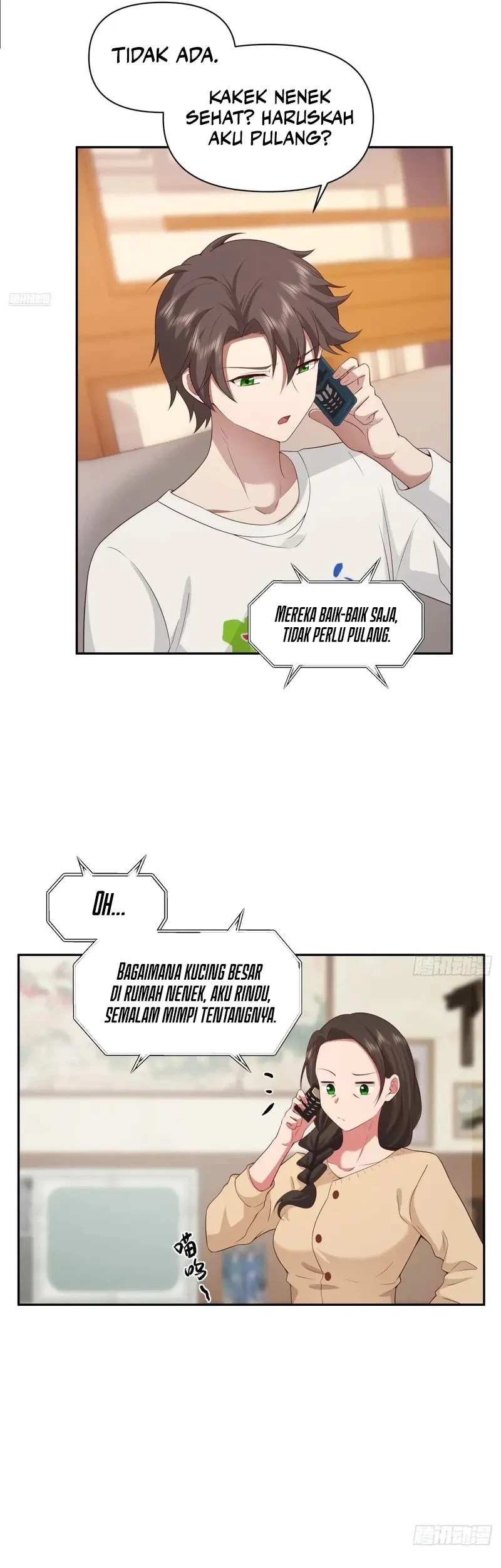 I Really Don’t Want to Be Reborn Chapter 289 Gambar 8